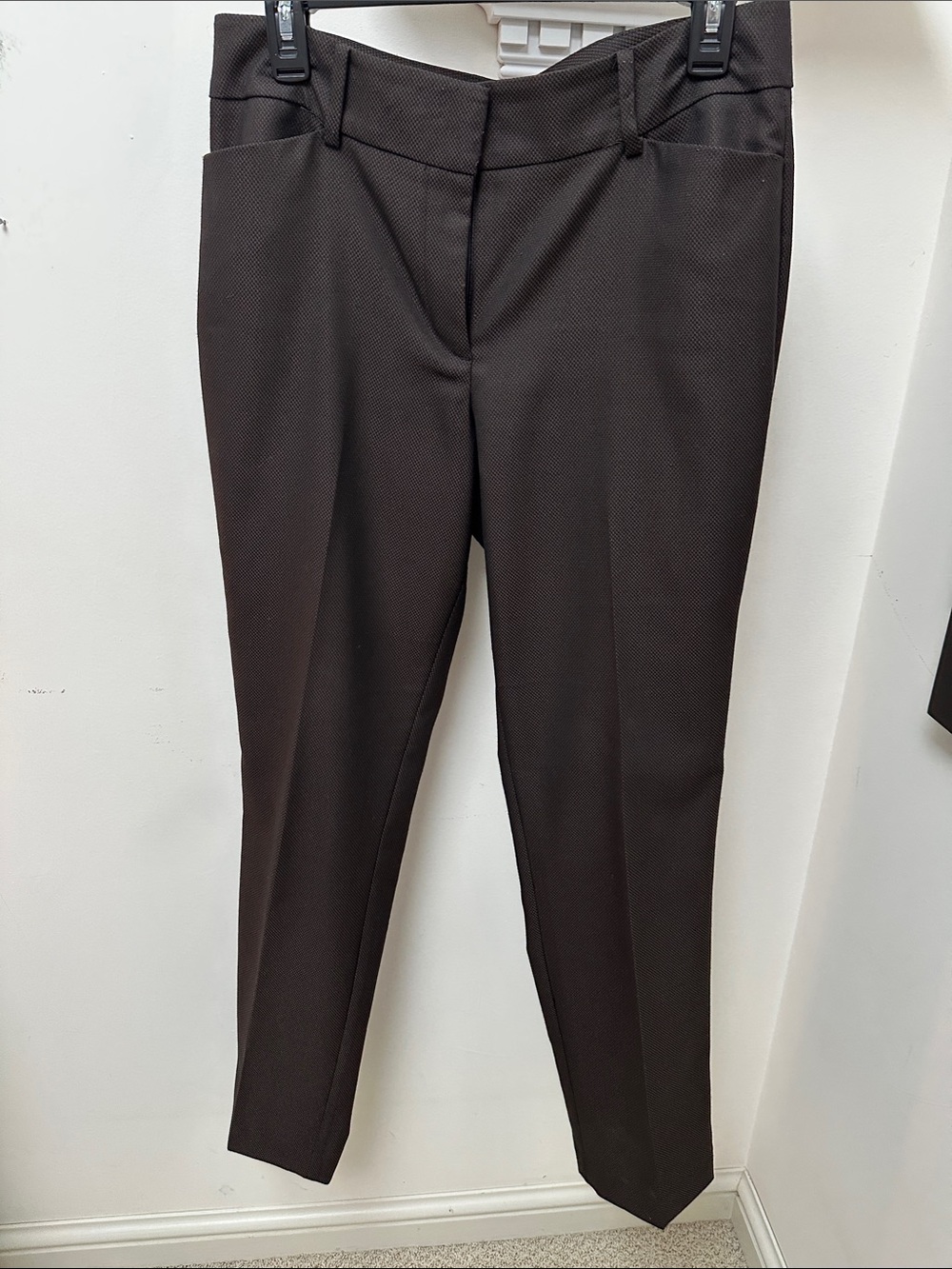 Ann Taylor Black Curvy Dress Pants